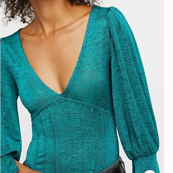 Free people killer queen top, medium - Picture 1 of 15